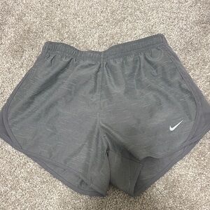 Nike Women's Charcoal Athletic Shorts